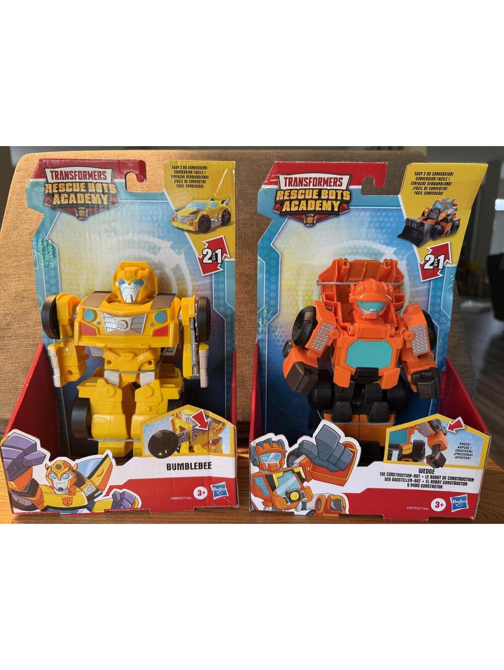 Transformers Rescue Bots Academy 2 pack